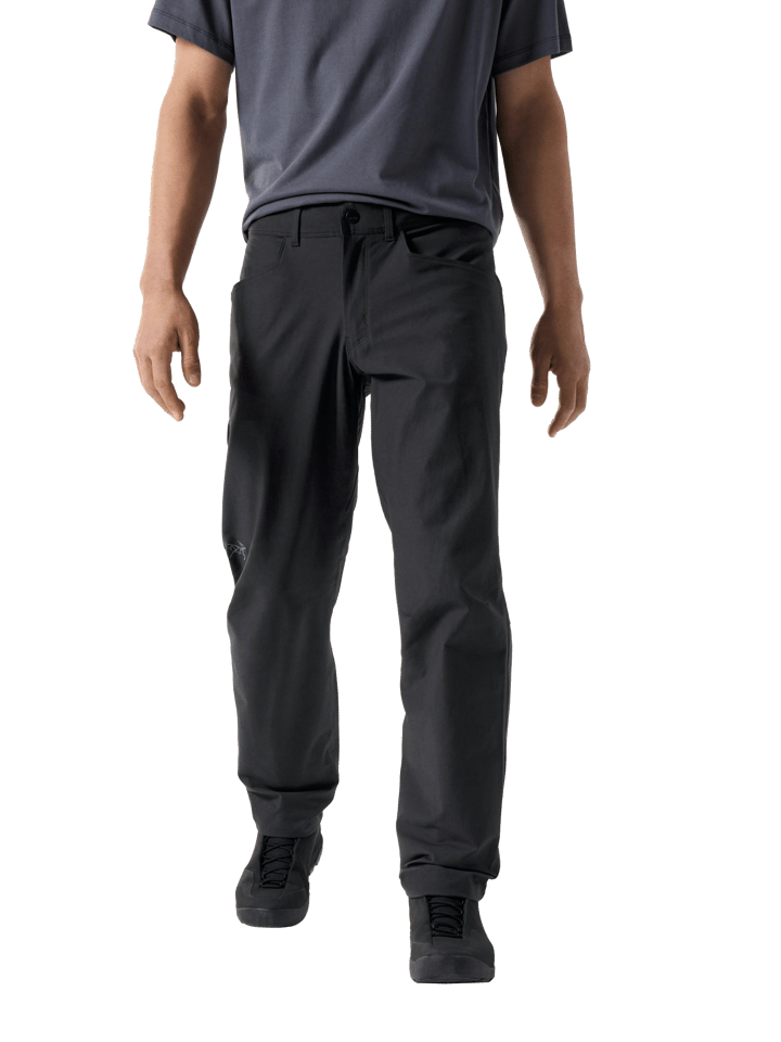 Arc'teryx Men's Kragg Cotton Pant Black Arc'teryx