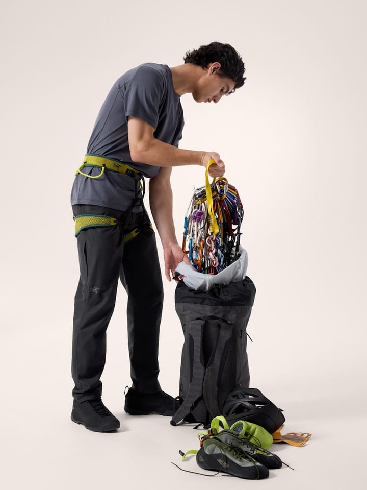 Arc'teryx Men's Kragg Cotton Pant Black Arc'teryx