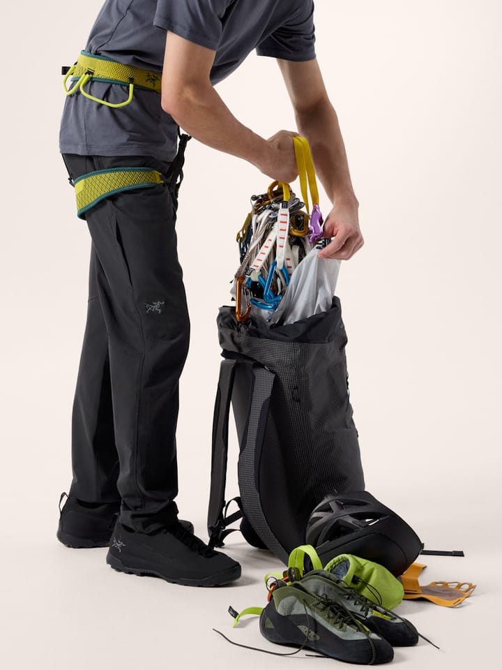 Arc'teryx Men's Kragg Cotton Pant Black Arc'teryx