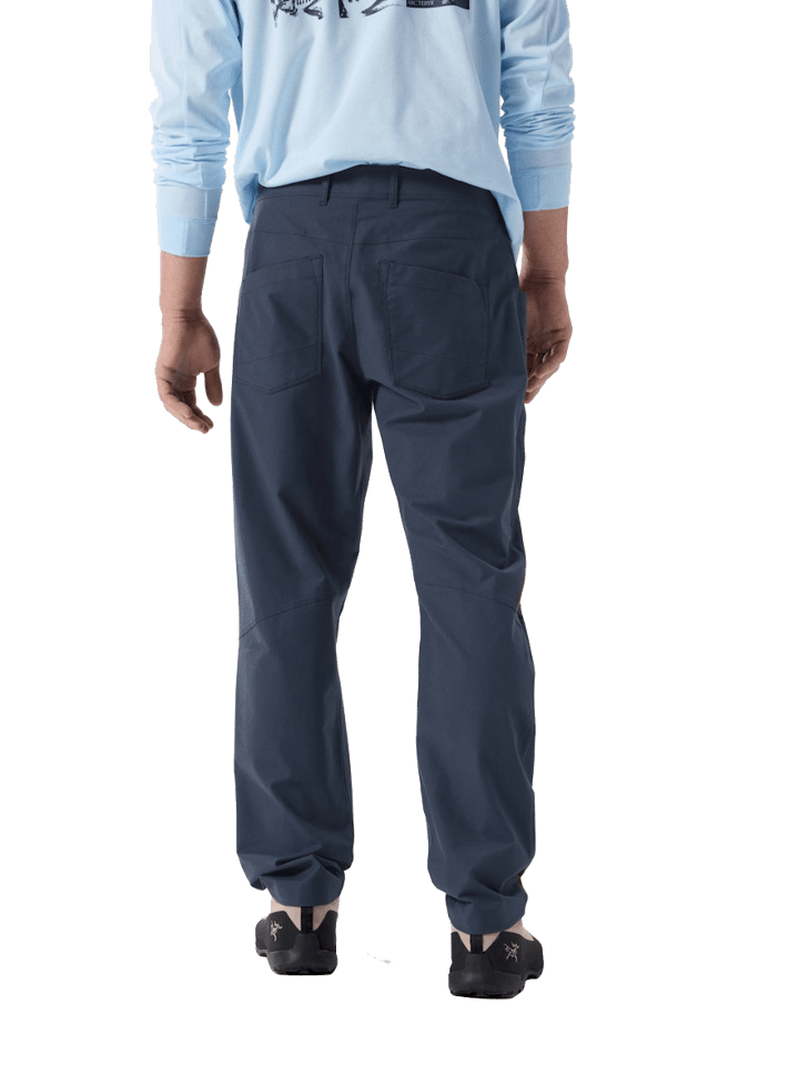 Arc'teryx Men's Kragg Cotton Pant Black Sapphire Arc'teryx