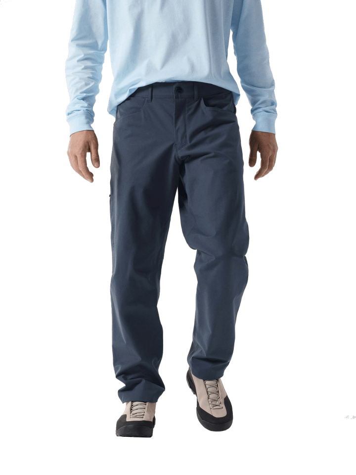 Arc'teryx Men's Kragg Cotton Pant Black Sapphire Arc'teryx