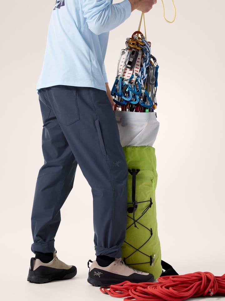 Arc'teryx Men's Kragg Cotton Pant Black Sapphire Arc'teryx