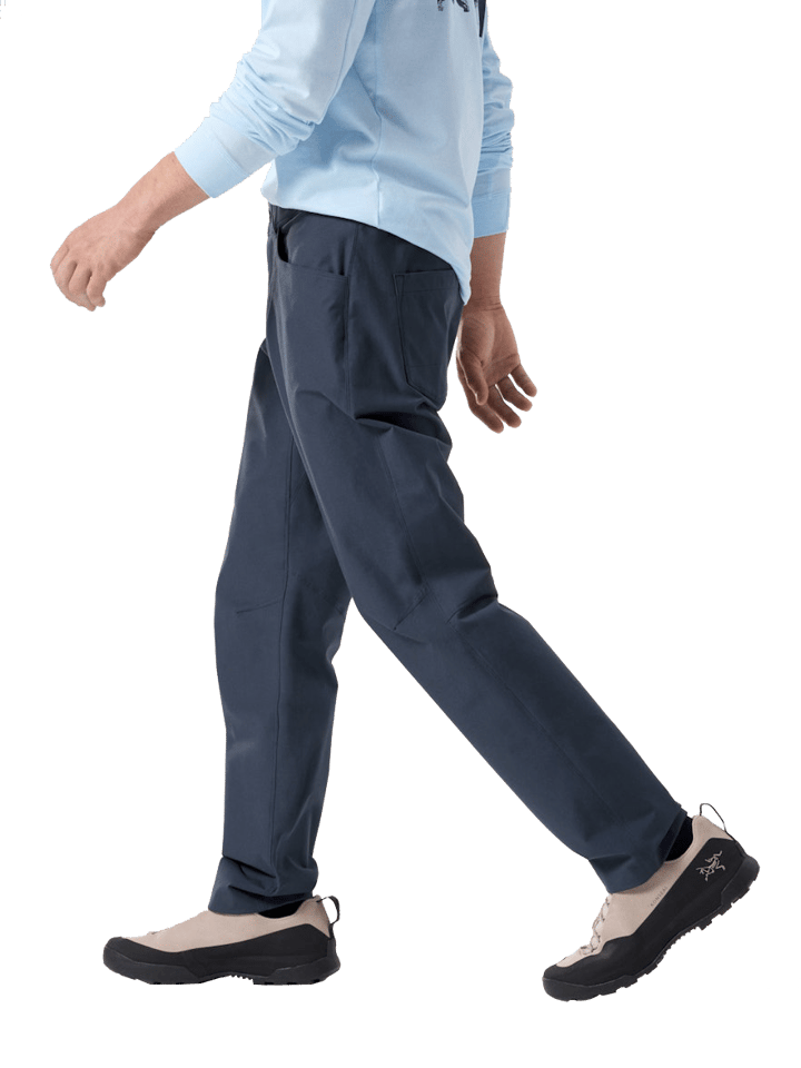Arc'teryx Men's Kragg Cotton Pant Black Sapphire Arc'teryx
