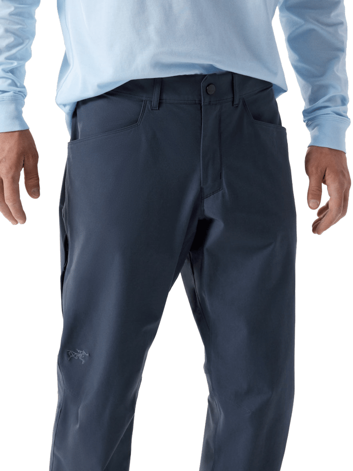 Arc'teryx Men's Kragg Cotton Pant Black Sapphire Arc'teryx