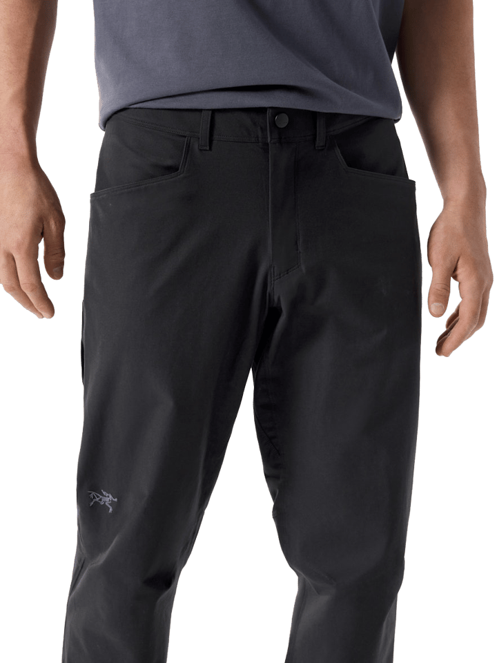 Arc'teryx Men's Kragg Cotton Pant Black Arc'teryx