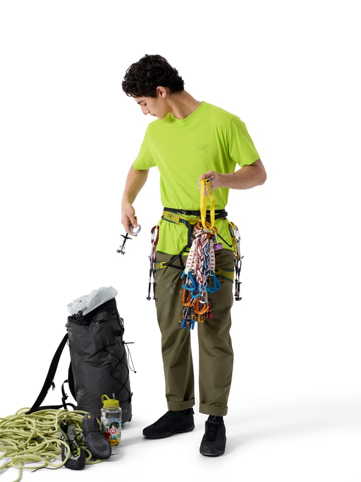 Arc'teryx Men's Kragg SL Cotton Shortsleeve Mantis Arc'teryx