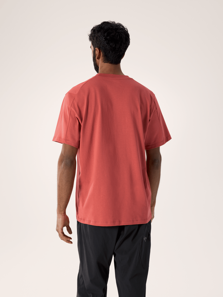 Arc'teryx Men's Kragg SL Cotton Shortsleeve Stone Red Arc'teryx