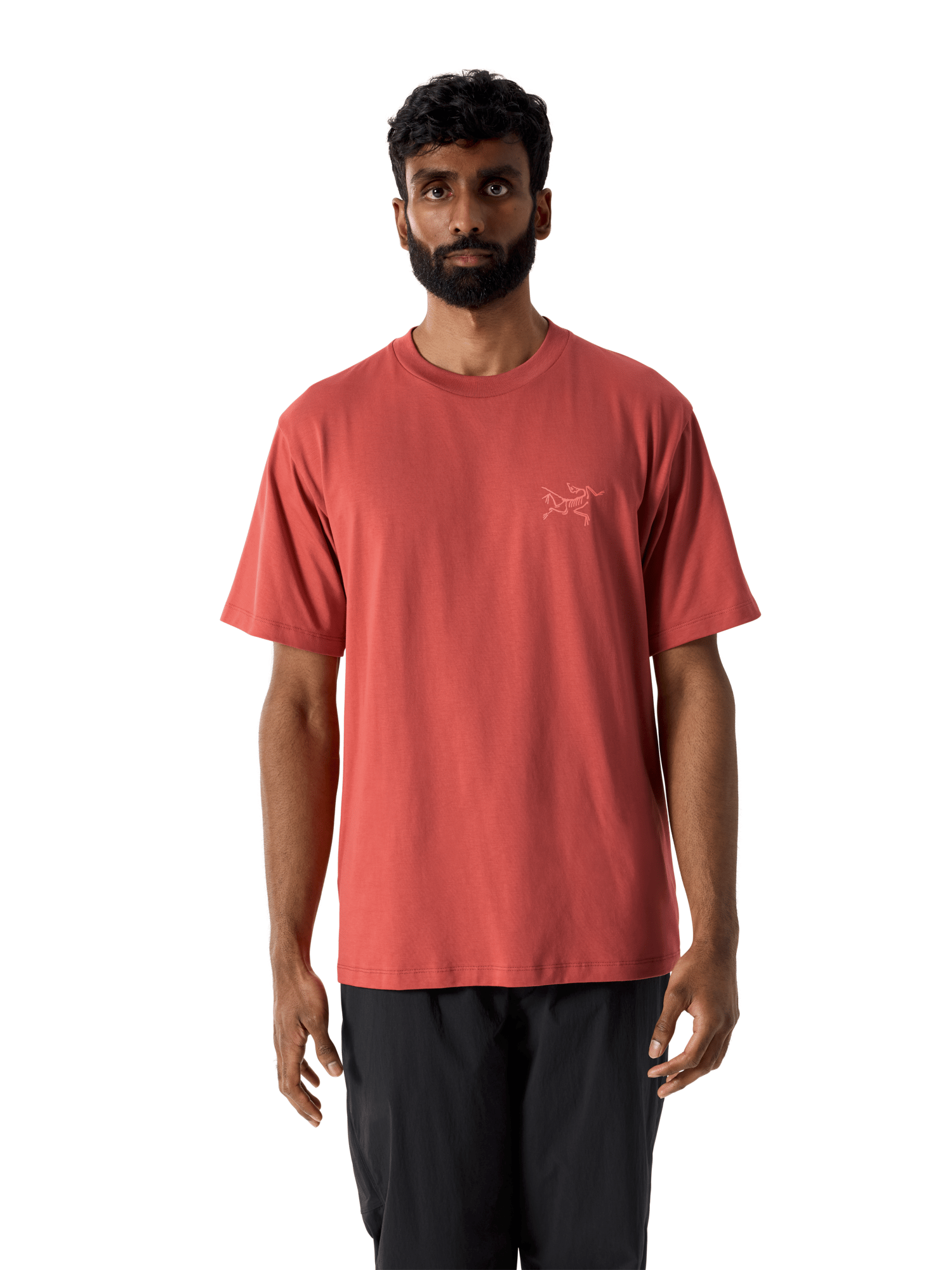 Arc'teryx Men's Kragg SL Cotton Shortsleeve Stone Red