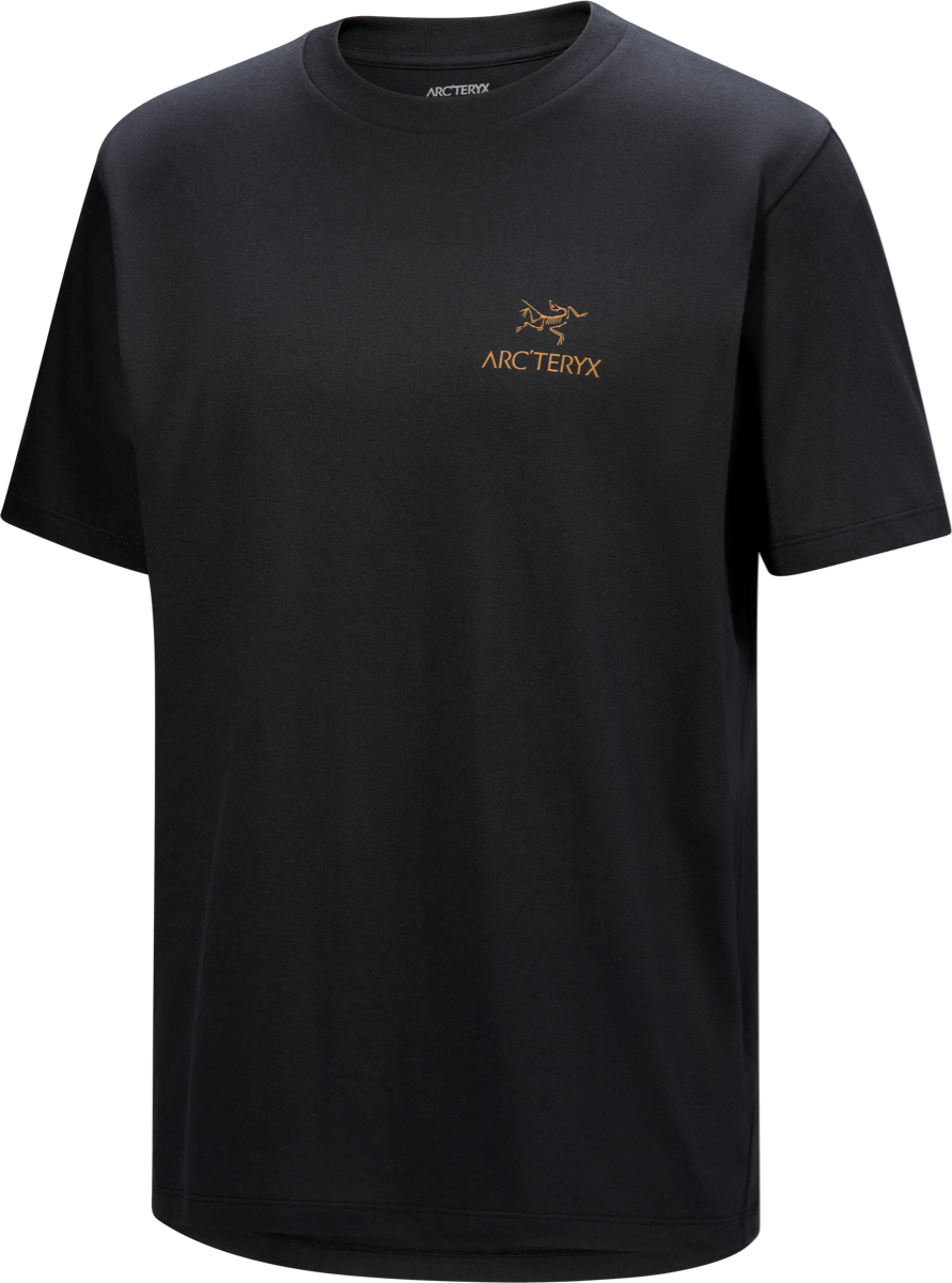 Arc'teryx Kragg SL Cotton Bird Word Shortsleeve Men's
