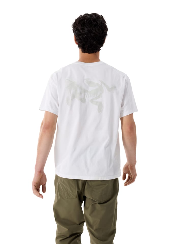 Arc'teryx Men's Kragg Sl Cotton Blurred Bird Ss White Light / Atmos Arc'teryx