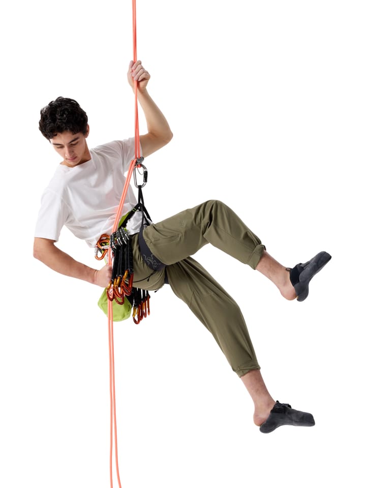 Arc'teryx Men's Kragg Sl Cotton Blurred Bird Ss White Light / Atmos Arc'teryx