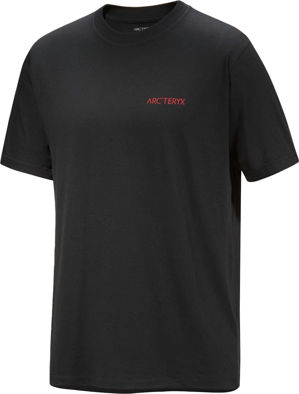 Arc'teryx Kragg SL Cotton Blurred Bird SS M Black/dynasty