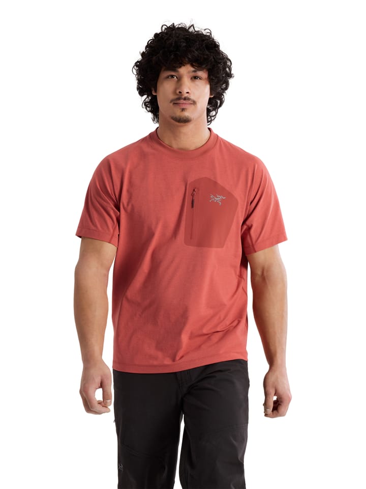 Arc'teryx Konseal Pocket Ss M Stone Red / Dk Stone Arc'teryx