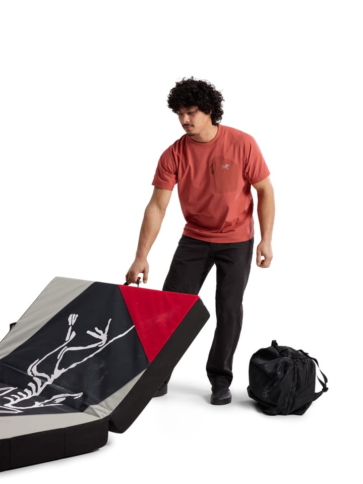 Arc'teryx Konseal Pocket Ss M Stone Red / Dk Stone Arc'teryx