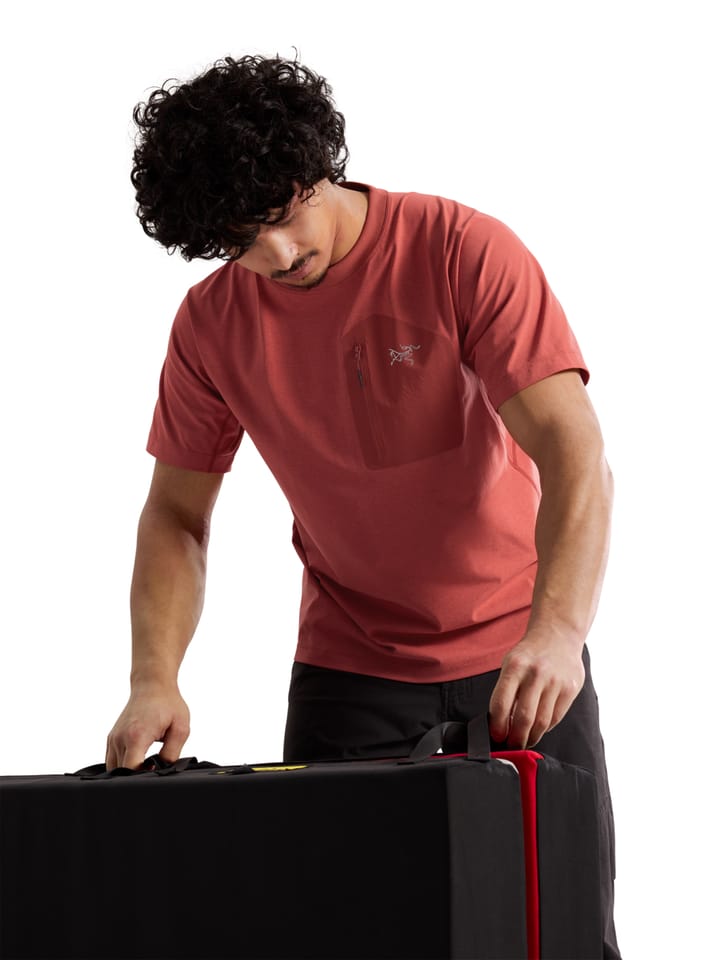 Arc'teryx Konseal Pocket Ss M Stone Red / Dk Stone Arc'teryx