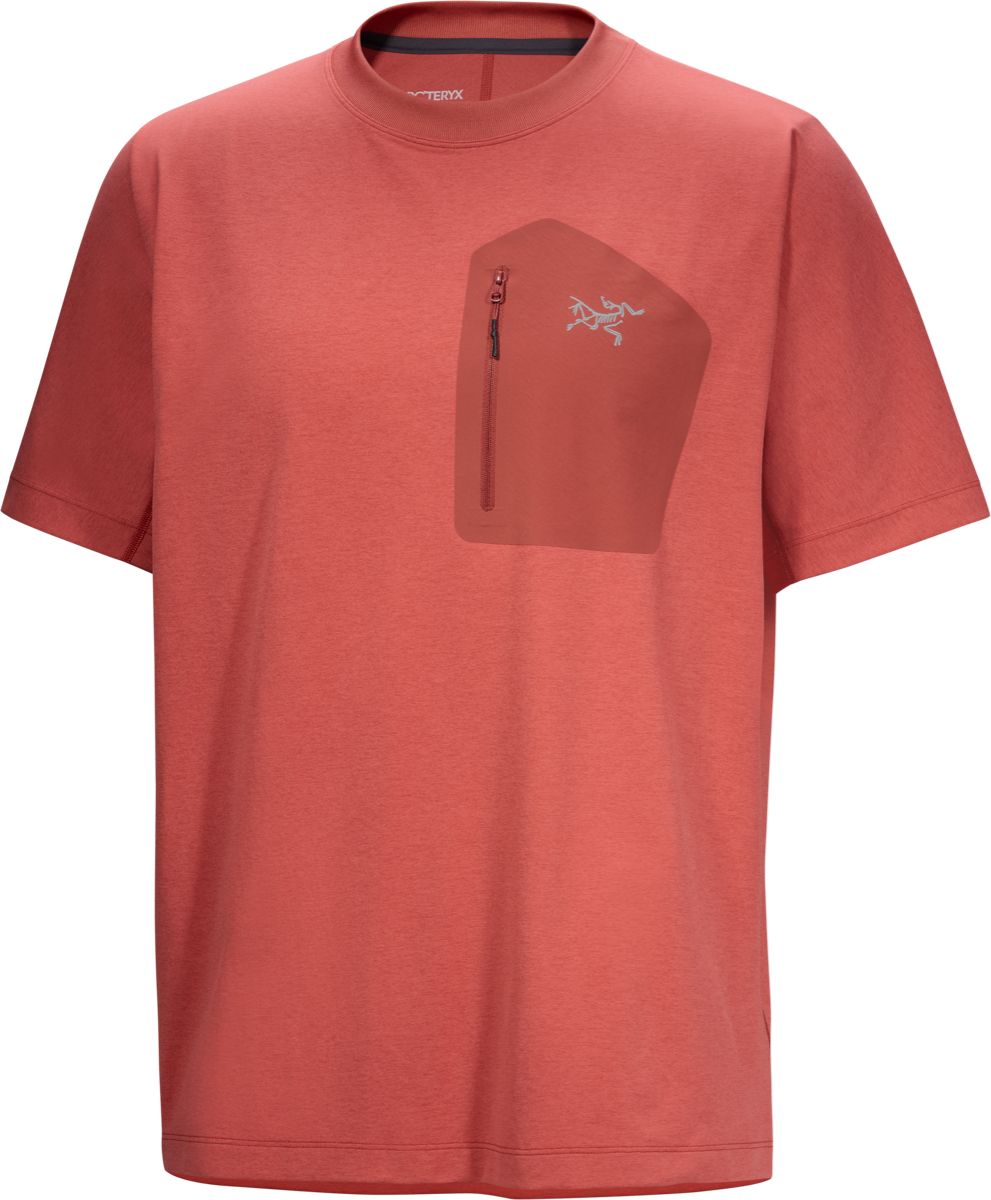 Arc'teryx Konseal Pocket Ss M Stone Red / Dk Stone