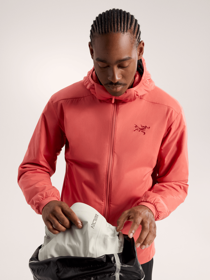 Arc'teryx Men's Atom Hoody Stone Red Arc'teryx