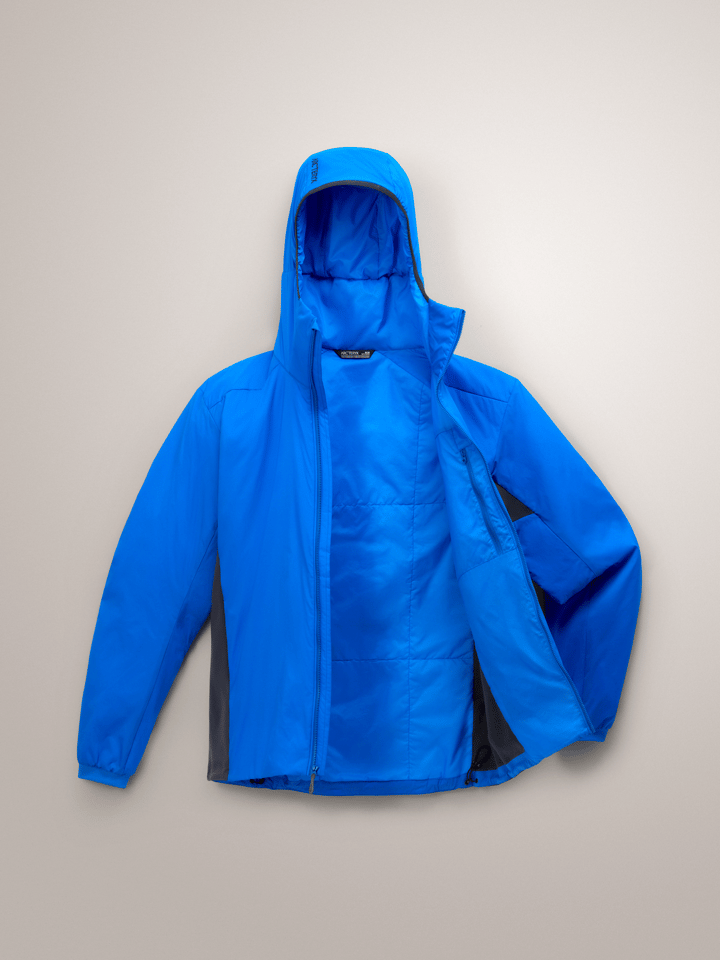 Arc'teryx Men's Atom Hoody Fluidity / Blk Sapphire Arc'teryx