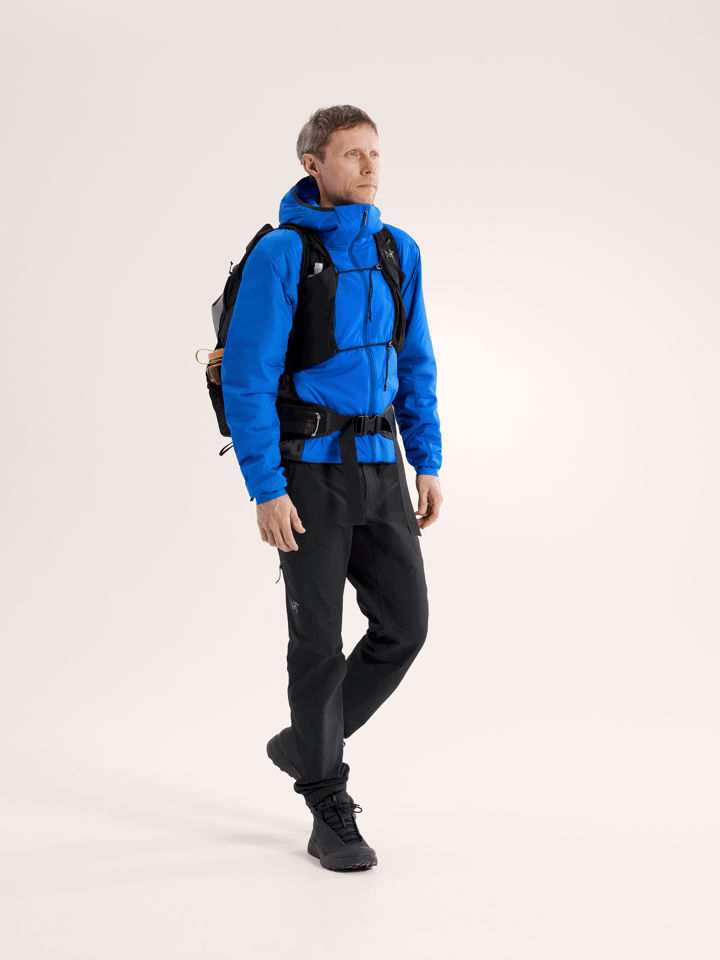 Arc'teryx Men's Atom Hoody Fluidity / Blk Sapphire Arc'teryx