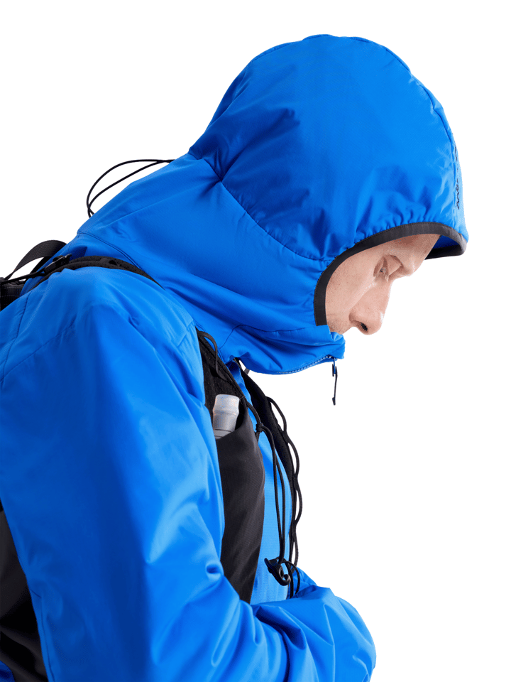 Arc'teryx Men's Atom Hoody Fluidity / Blk Sapphire Arc'teryx