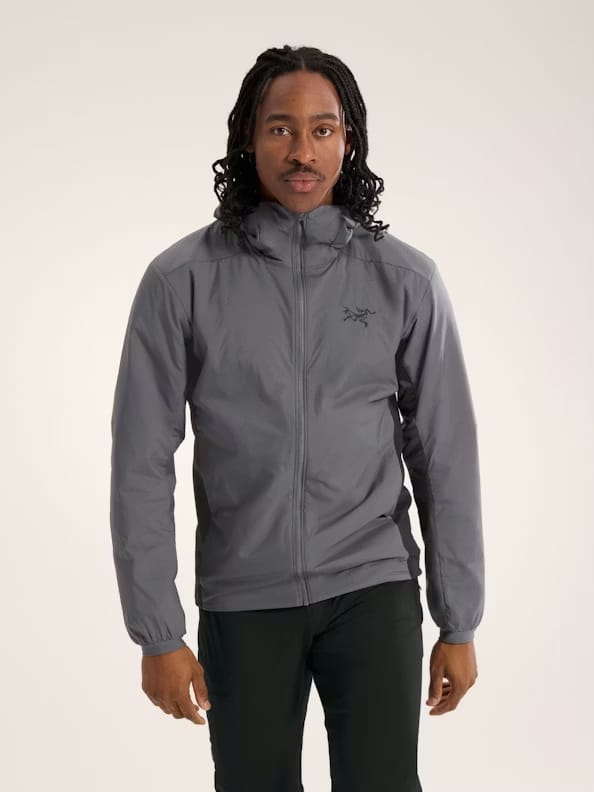 Arc'teryx Men's Atom Hoody Cloud / Black Arc'teryx