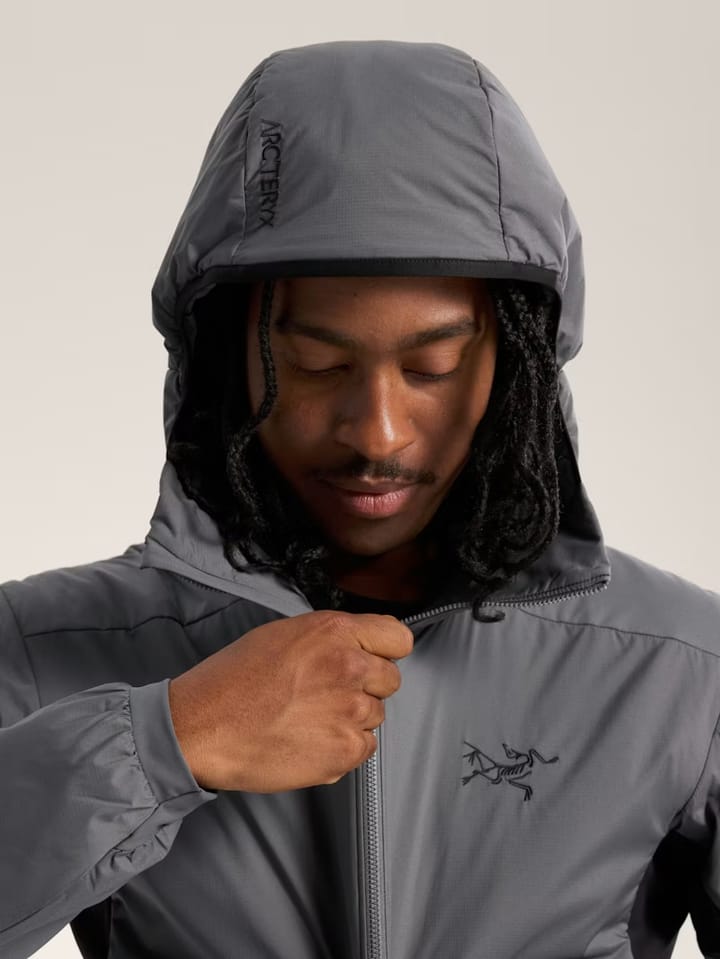 Arc'teryx Men's Atom Hoody Cloud / Black Arc'teryx