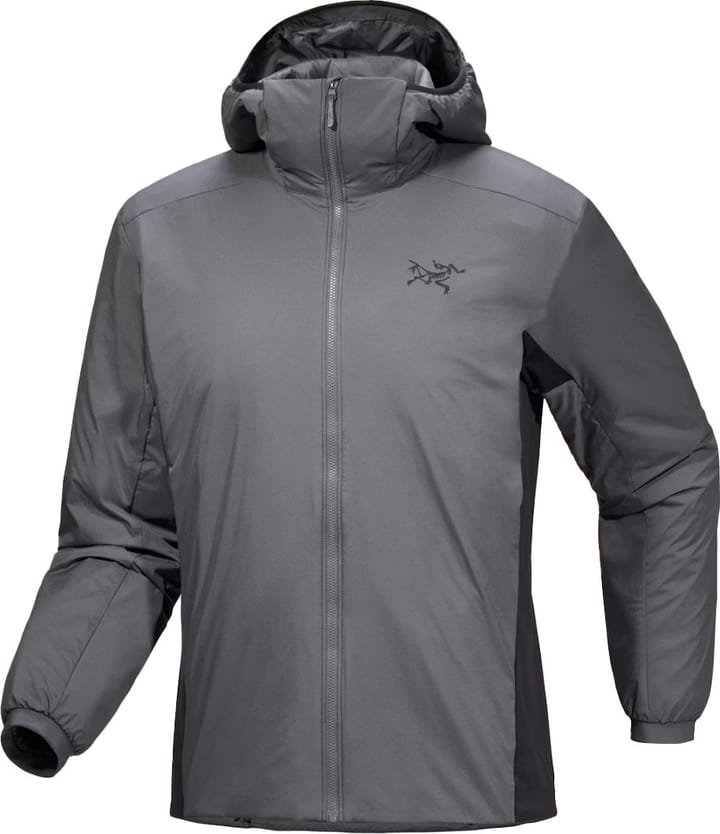 Arc'teryx Men's Atom Hoody Cloud / Black Arc'teryx