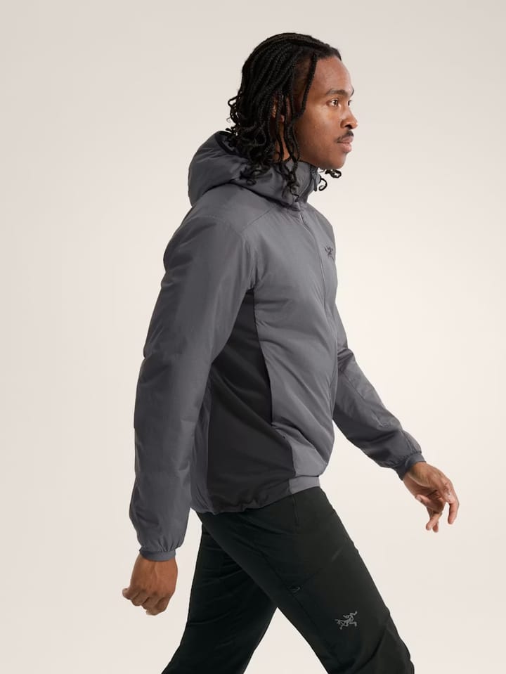 Arc'teryx Men's Atom Hoody Cloud / Black Arc'teryx