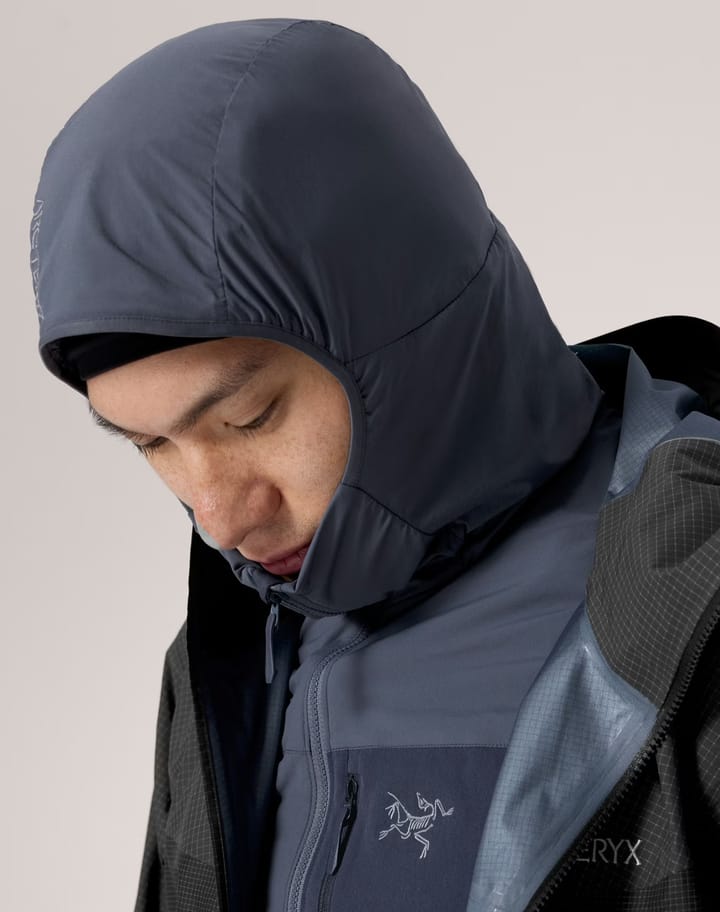 Arc'teryx Men's Proton SL Hoody Dk Str / Blk Sapphire Arc'teryx