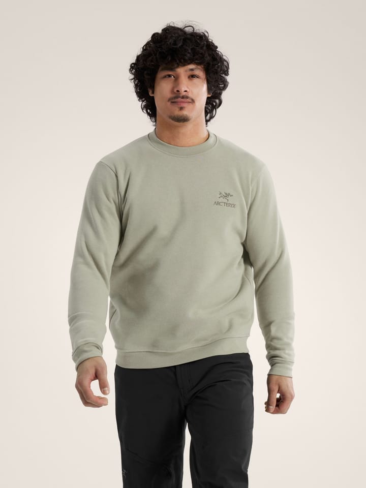 Arc'teryx Men's Emblem Fleece Crew Habitat Arc'teryx