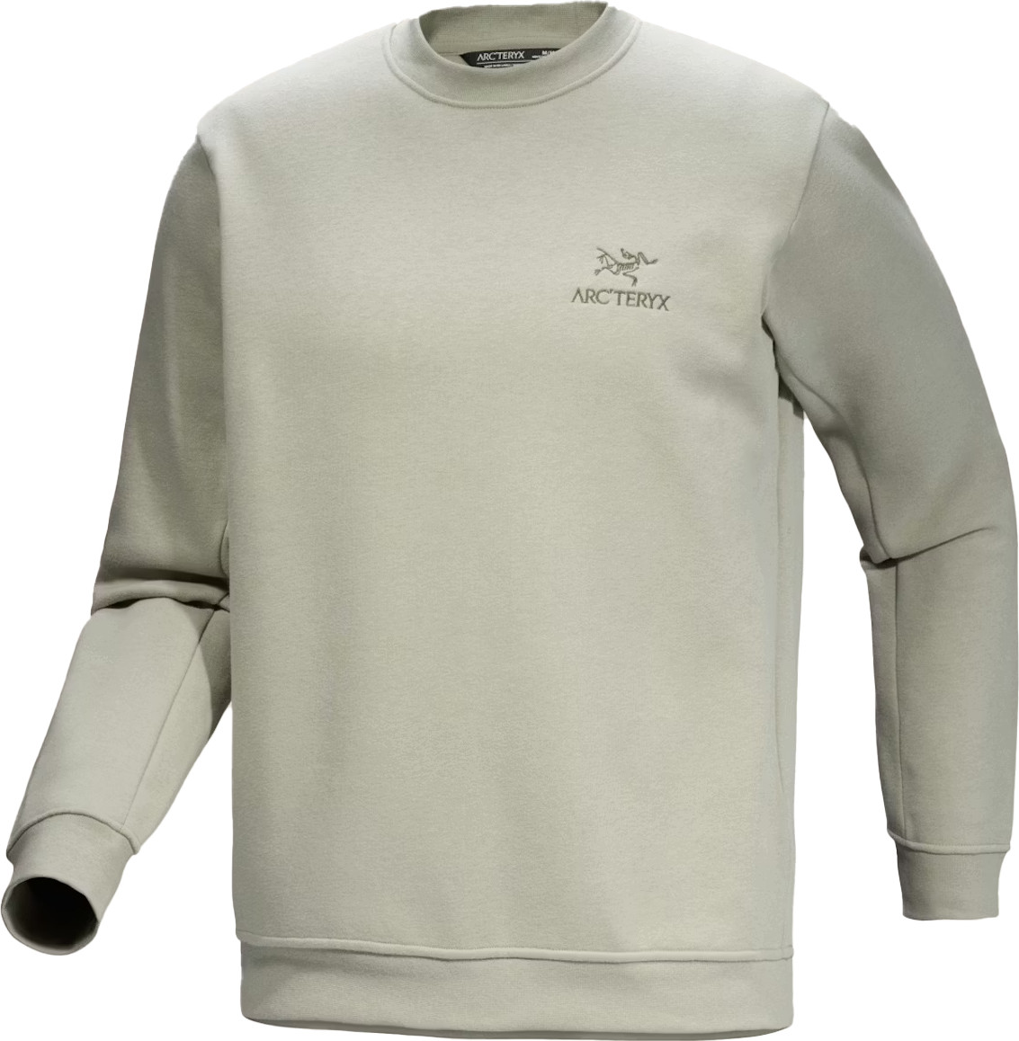 Arc'teryx Men's Emblem Fleece Crew Habitat