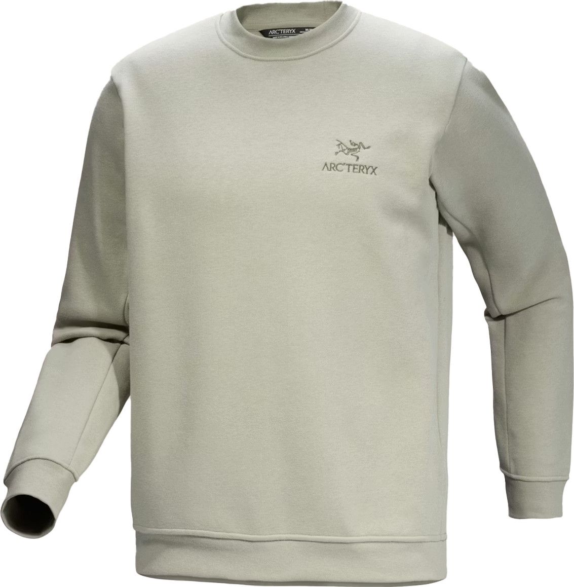 Arc'teryx Men's Emblem Fleece Crew Habitat