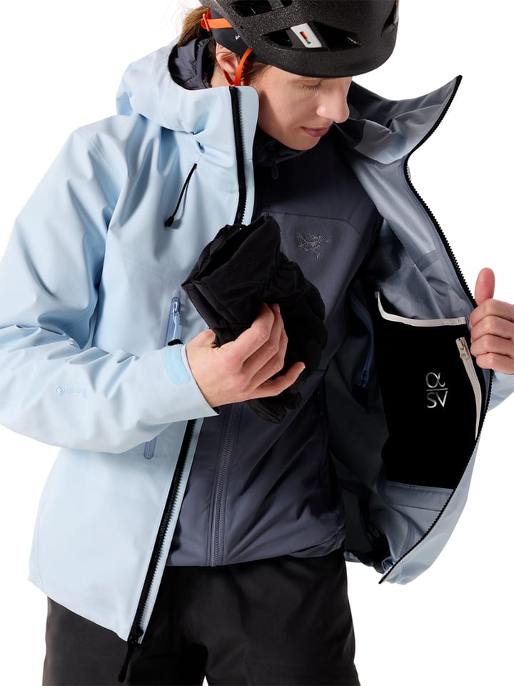 Arc'teryx Alpha Sv Jacket W Alpine Blue / Black Arc'teryx