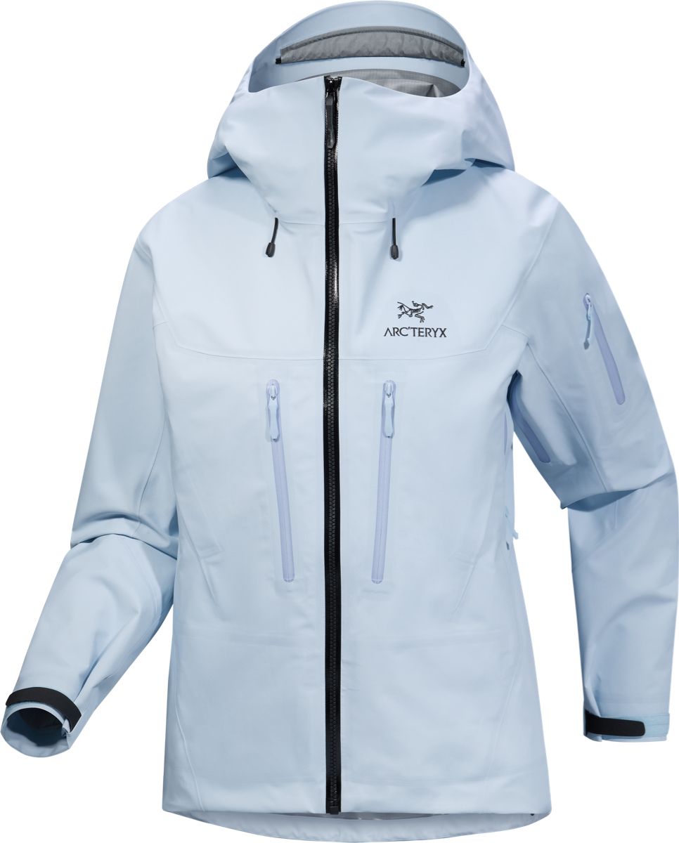 Arc'teryx Alpha Sv Jacket W Alpine Blue / Black