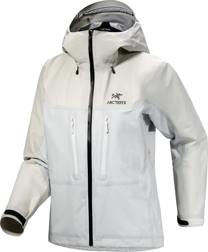 Arc'teryx Women's Alpha Jacket Sea Salt / Arctic Silk Arc'teryx