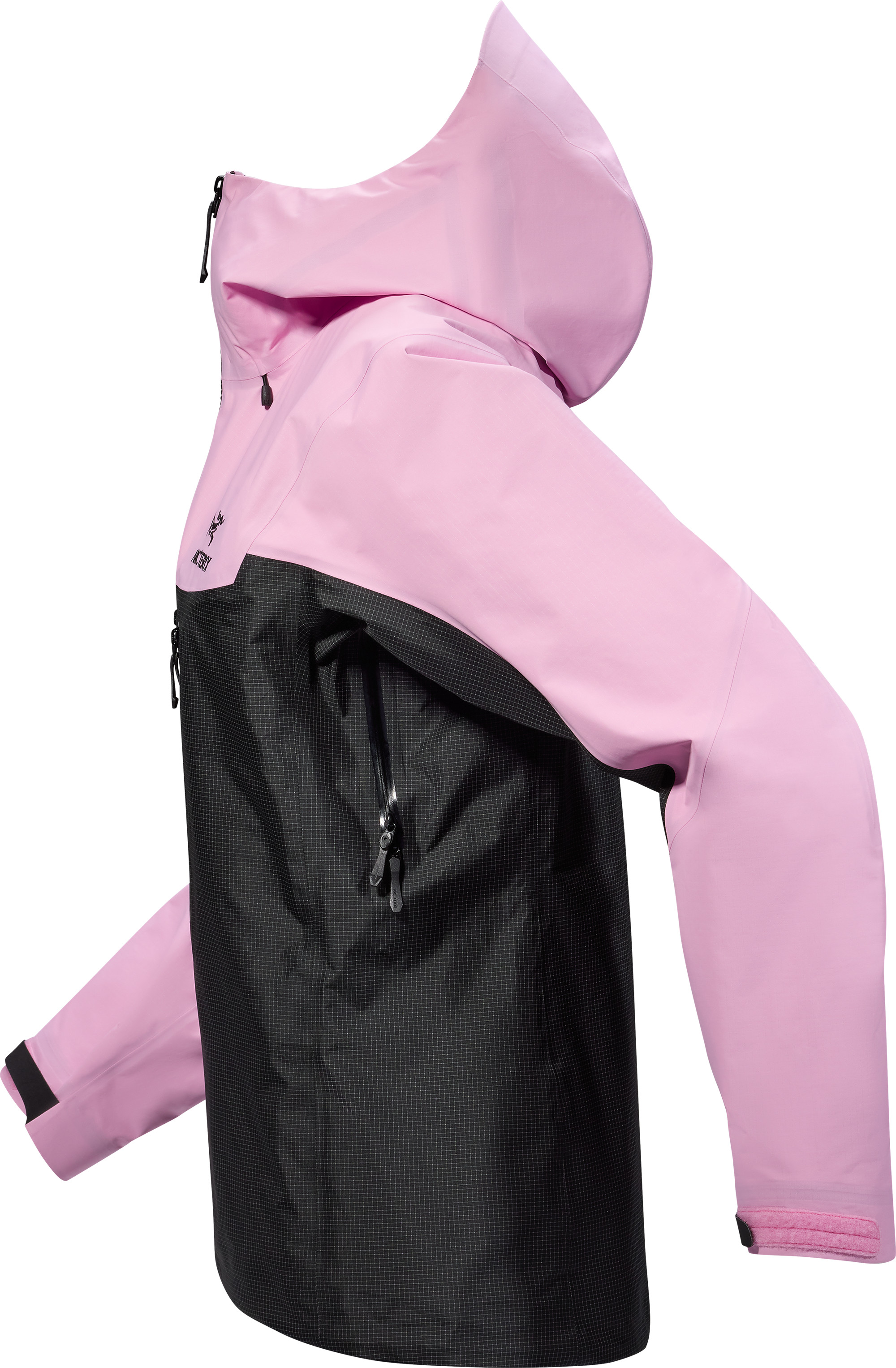 Arc'teryx Women's Alpha Jacket Pineberry / Black