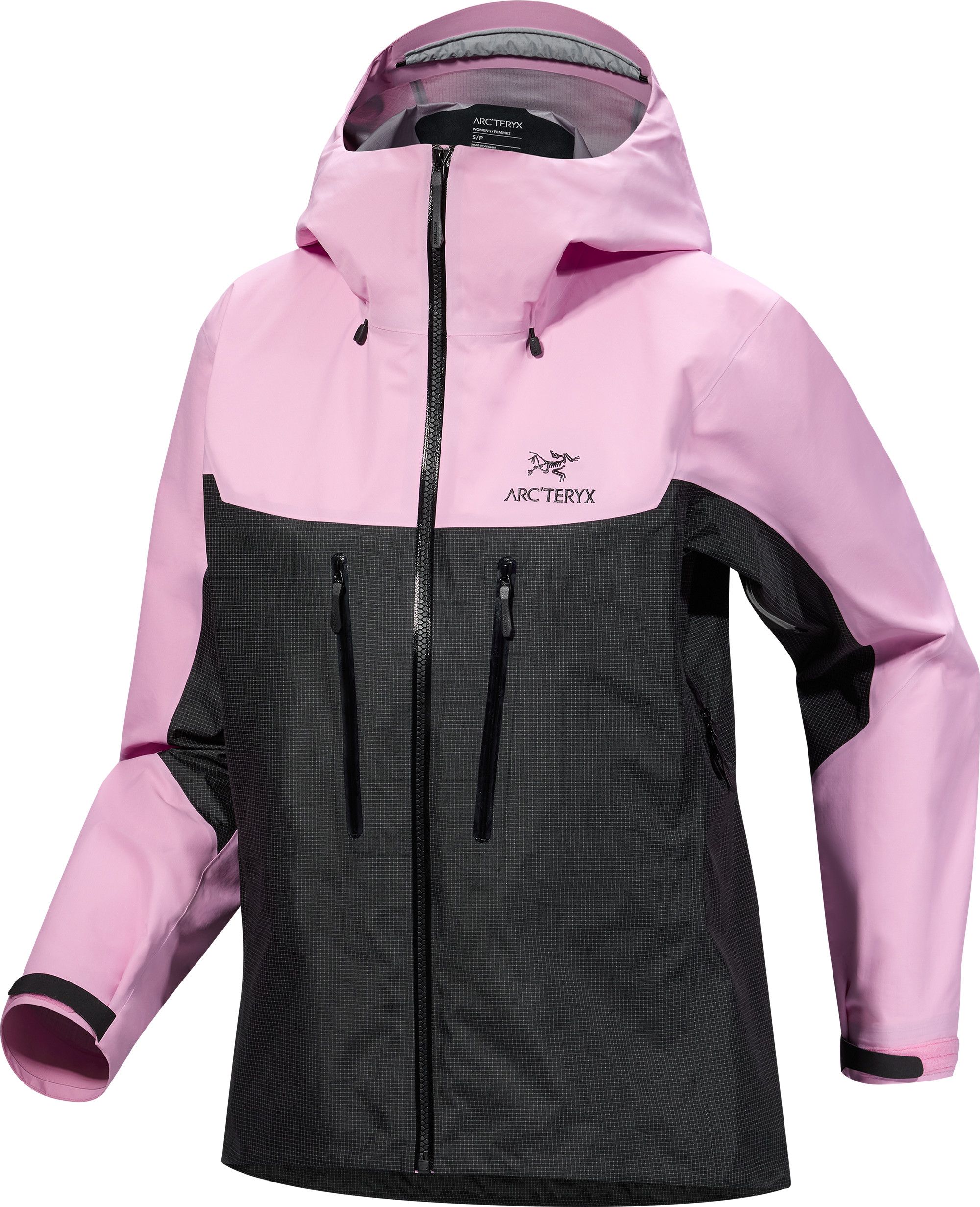 Arc'teryx Women's Alpha Jacket Pineberry / Black | Buy Arc'teryx