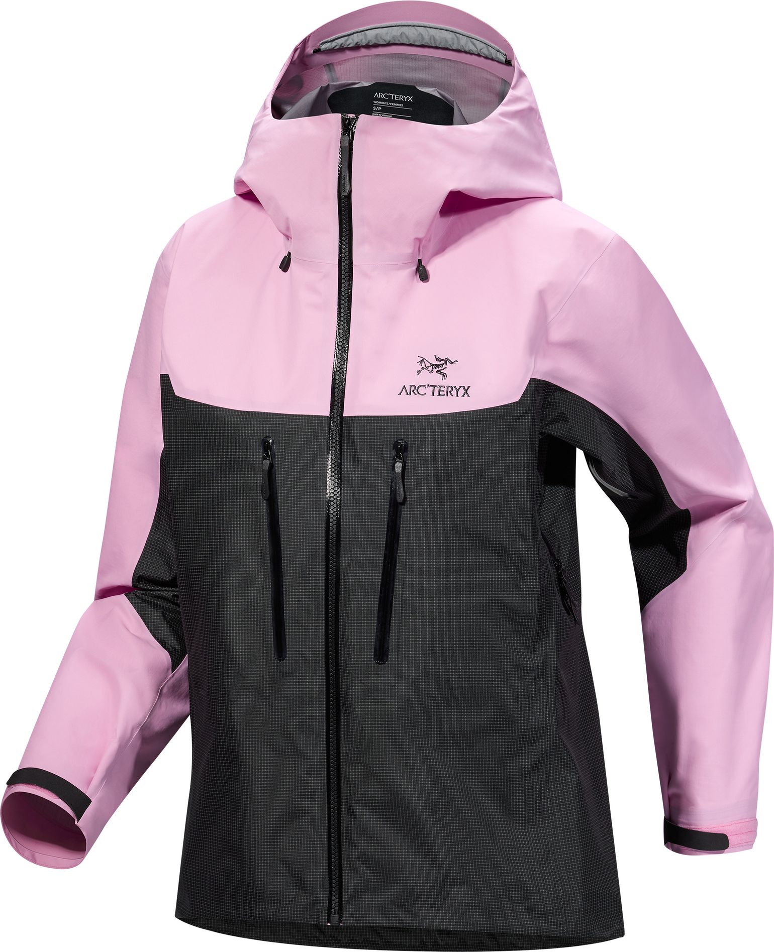 Arc'teryx Women's Alpha Jacket Pineberry / Black