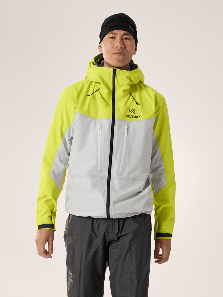 Arc'teryx Men's Alpha Jacket Euphoria / Arctic Silk Arc'teryx