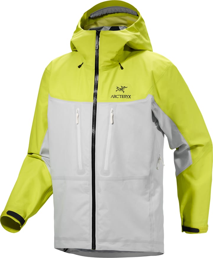Arc'teryx Men's Alpha Jacket Euphoria / Arctic Silk Arc'teryx