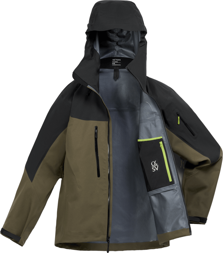 Arc'teryx Men's Alpha SV Jacket Spotlight Arc'teryx