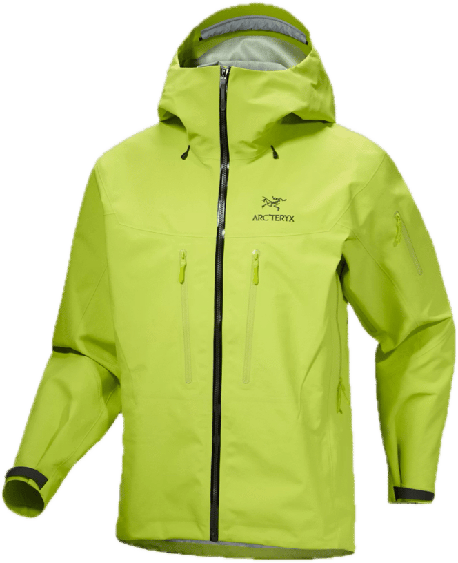 Arc'teryx Men's Alpha Sv Jacket Mantis/Black