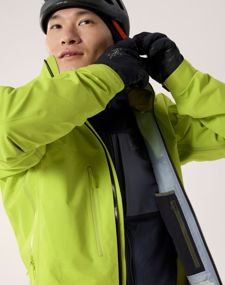 Arc'teryx Men's Alpha Sv Jacket Mantis/Black Arc'teryx