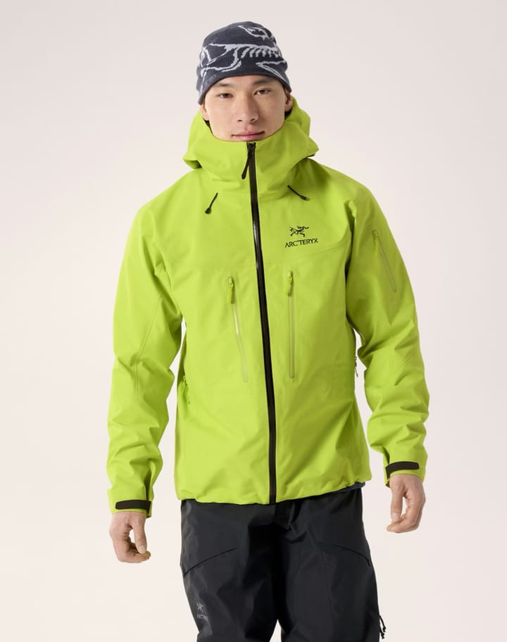 Arc'teryx Men's Alpha Sv Jacket Mantis/Black Arc'teryx