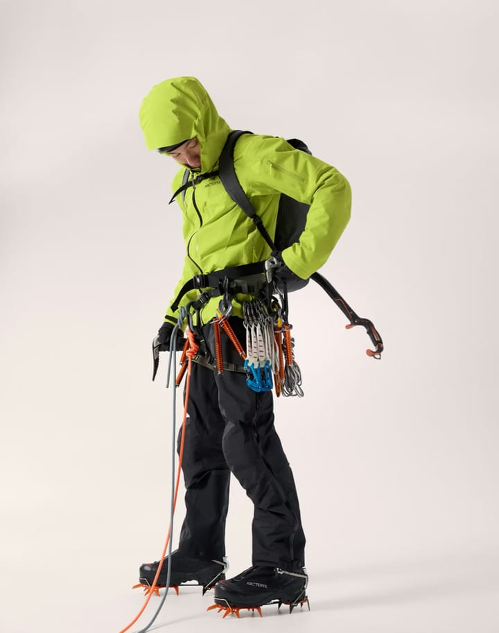 Arc'teryx Men's Alpha Sv Jacket Mantis/Black Arc'teryx