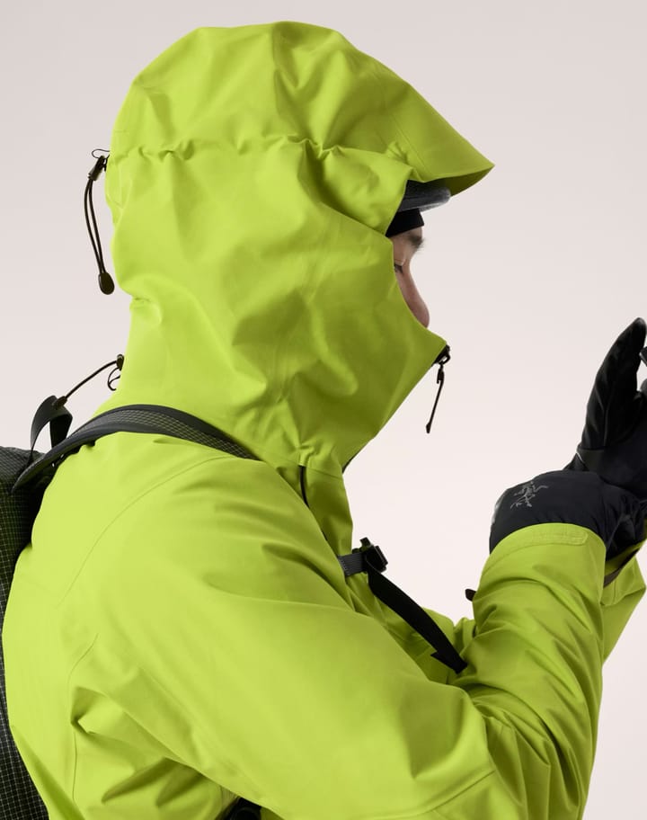 Arc'teryx Men's Alpha Sv Jacket Mantis/Black Arc'teryx