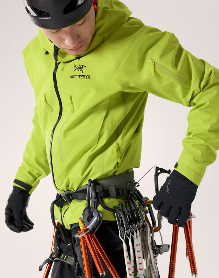 Arc'teryx Men's Alpha Sv Jacket Mantis/Black Arc'teryx