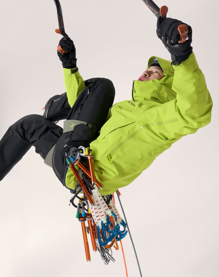 Arc'teryx Men's Alpha Sv Jacket Mantis/Black Arc'teryx