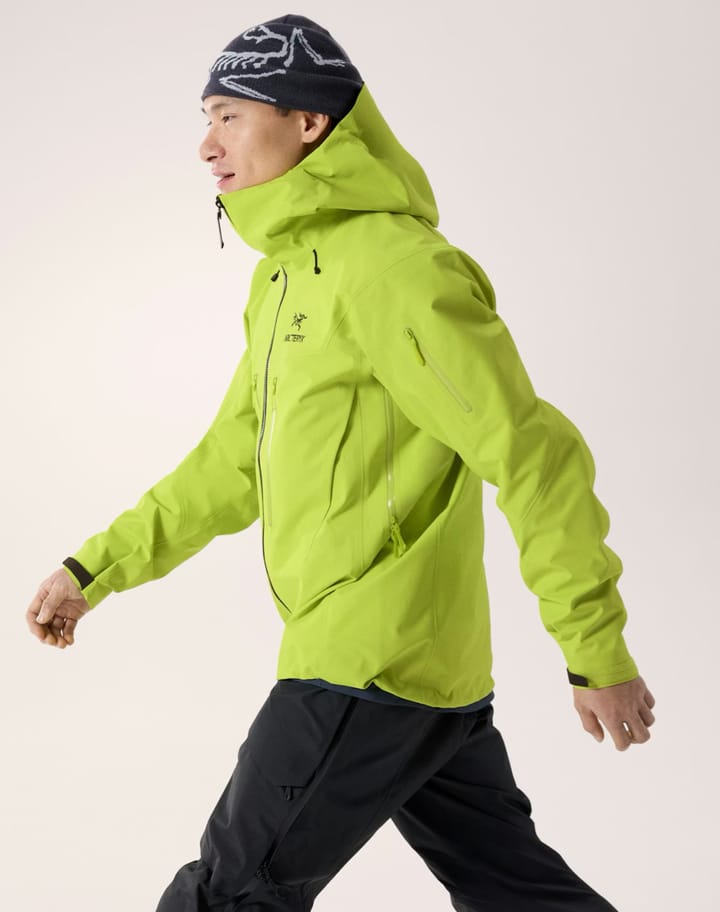 Arc'teryx Men's Alpha Sv Jacket Mantis/Black Arc'teryx