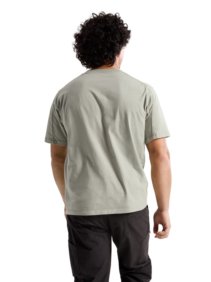 Arc'teryx Kragg Cotton Lithographica Ss M Habitat Arc'teryx